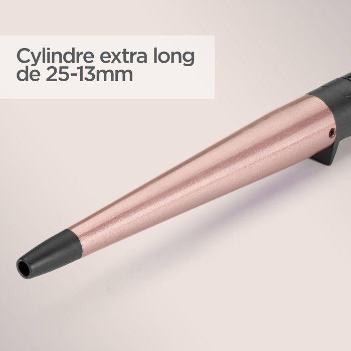 Kulma - BaByliss - C454E Kónická tyč - Pro přirozené lokny