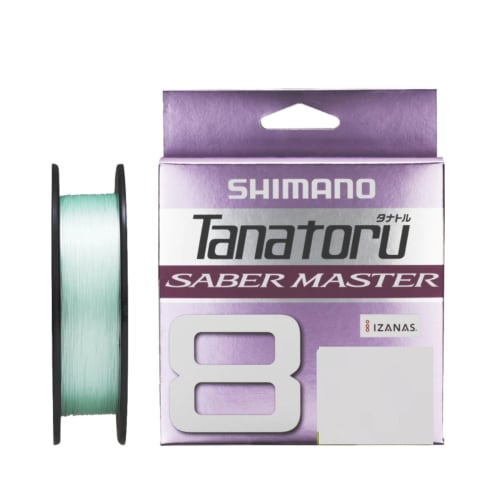 

Shimano Tanator 8 Sabre Master 1,5-300 салатовый лайм