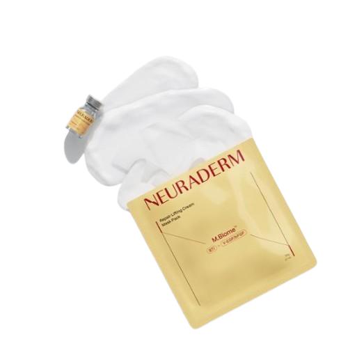 Neuraderm Meditox Neuraderm Repair Lifting Cream Mask Pack 1 Sheet Repair Lifting Cream Mask Pack 5 Sheets
