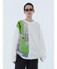 RECODE Printing Detail Longsleeve T-Shirt Rktaa24614Whx