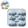 Oven Safe Silicone Mold 8-Cavity Cloud Soap Non-sticky Food Grade DIY Cookie Candle Resin Plaster Chocolate Biscuit Cake Ice Mould Microwave