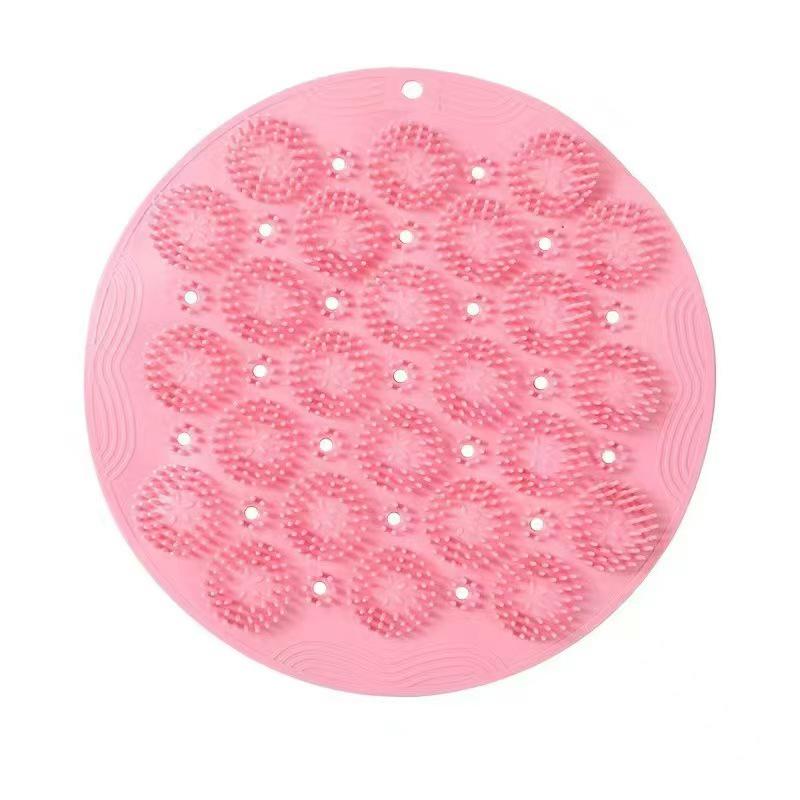 Silicone Suction Cup Back Scrubber & Massage Brush