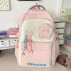 Schoolbags Children Elementary School Girls Junior High School Students High Value Ins Style Two Piece Backpack