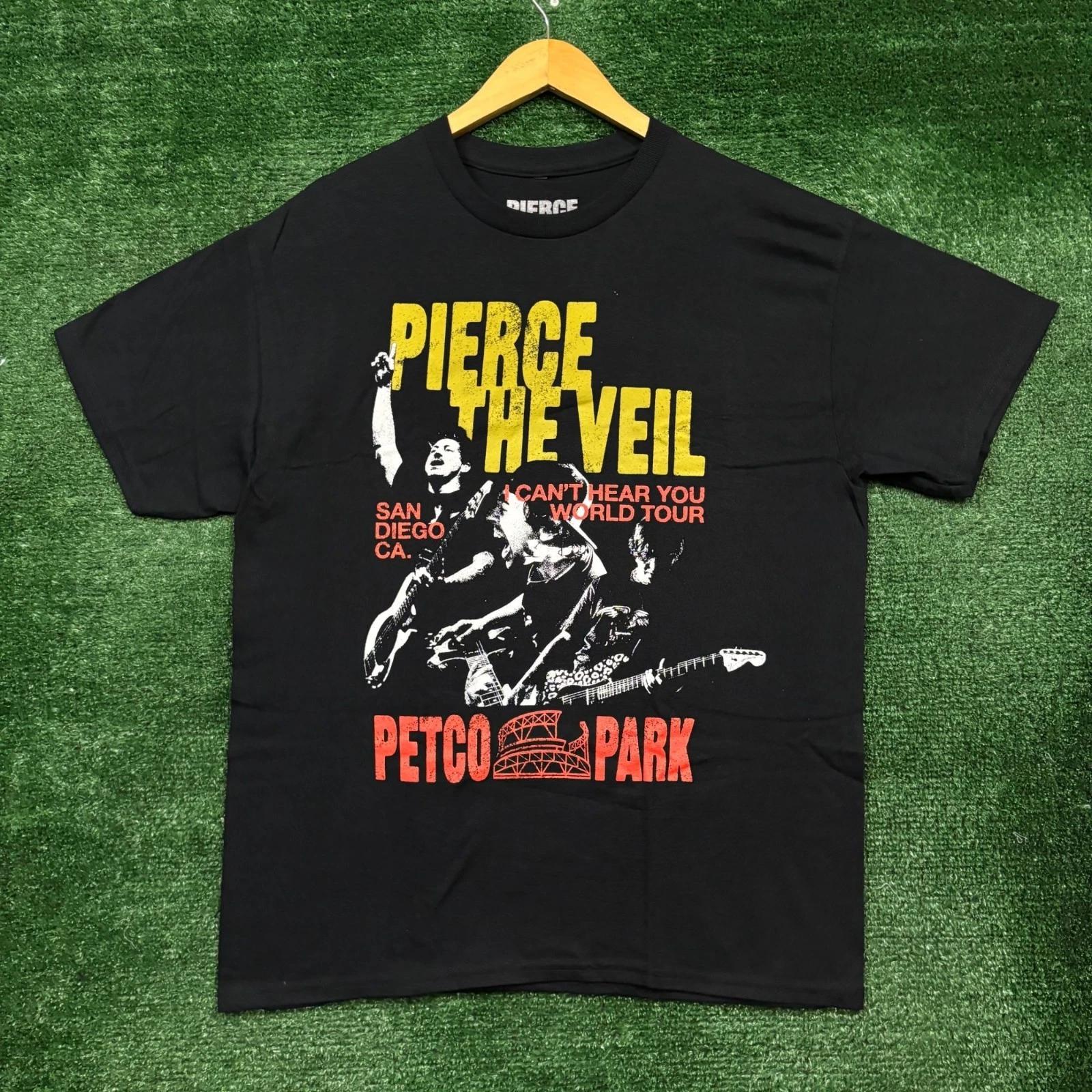 Pierce the Veil The Homecoming I Can t Hear You Tour Rock Band T-Shirt Large S