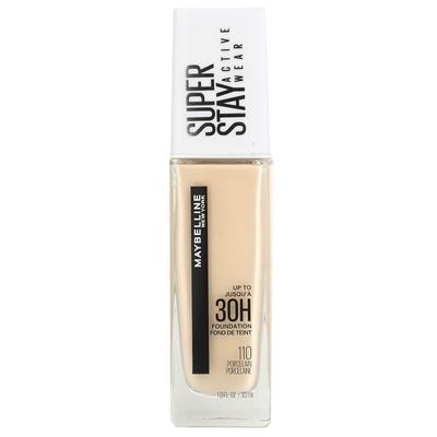 Super Stay, Foundation mit voller Deckkraft, 110 Porcelain, 1 fl oz (30 ml)