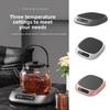3 Temperature Setting Coffee Mug Warmer Timer Function Smart Cup Warmer  Office /Home Use