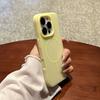 For iPhone 16 Pro Max Case Compatible with MagSafe Ice-Transparent Liquid Silicone + PC Phone Cover