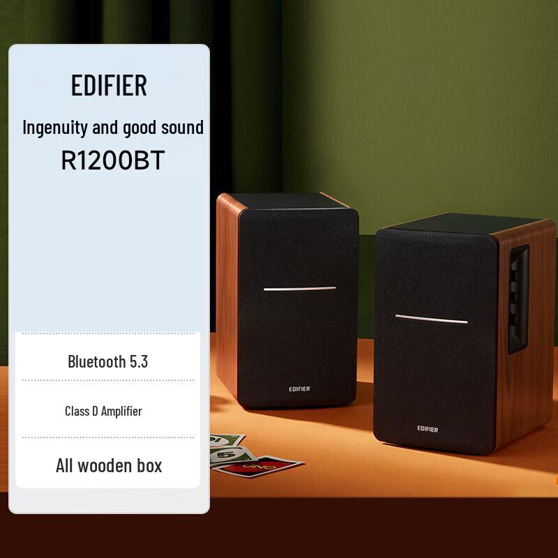 Edifier R1200BT Classic Upgrade 2.0 Bluetooth Speakers