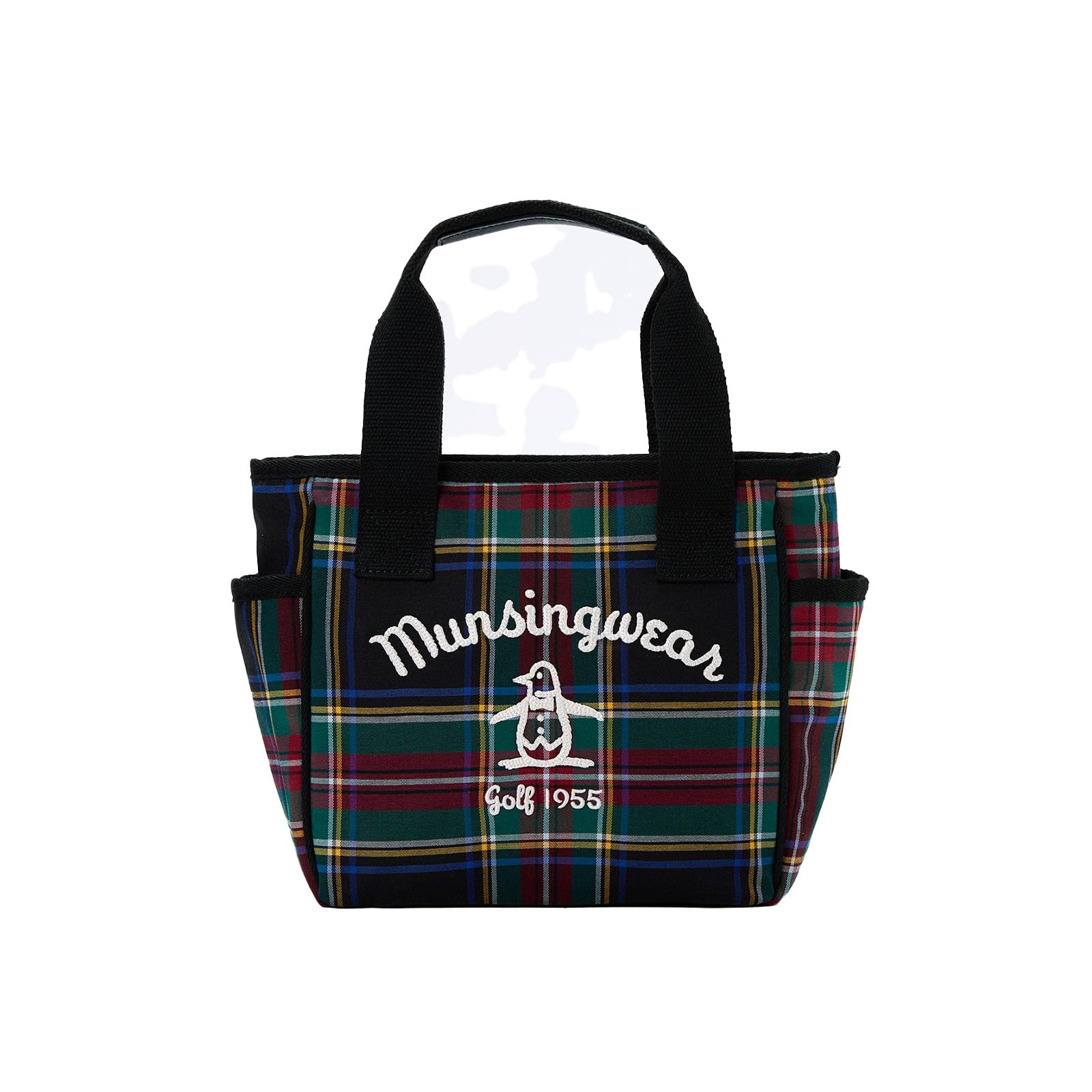

Cart Bag Plaid Cooling Space Penguin Logo Stylish Round Golf MG4FTT46U BK00 [Munsingwear] (Black)