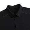Anta Champion Breathable Mens Short Sleeve Polo Shirt Men Polo Shirts Basic-Black 152620157-2
