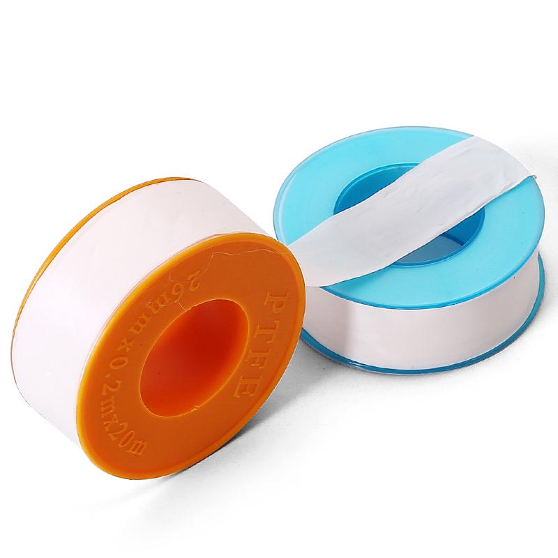 Thickened Wide PTFE Tape for Plumbing and Hardware Sealing