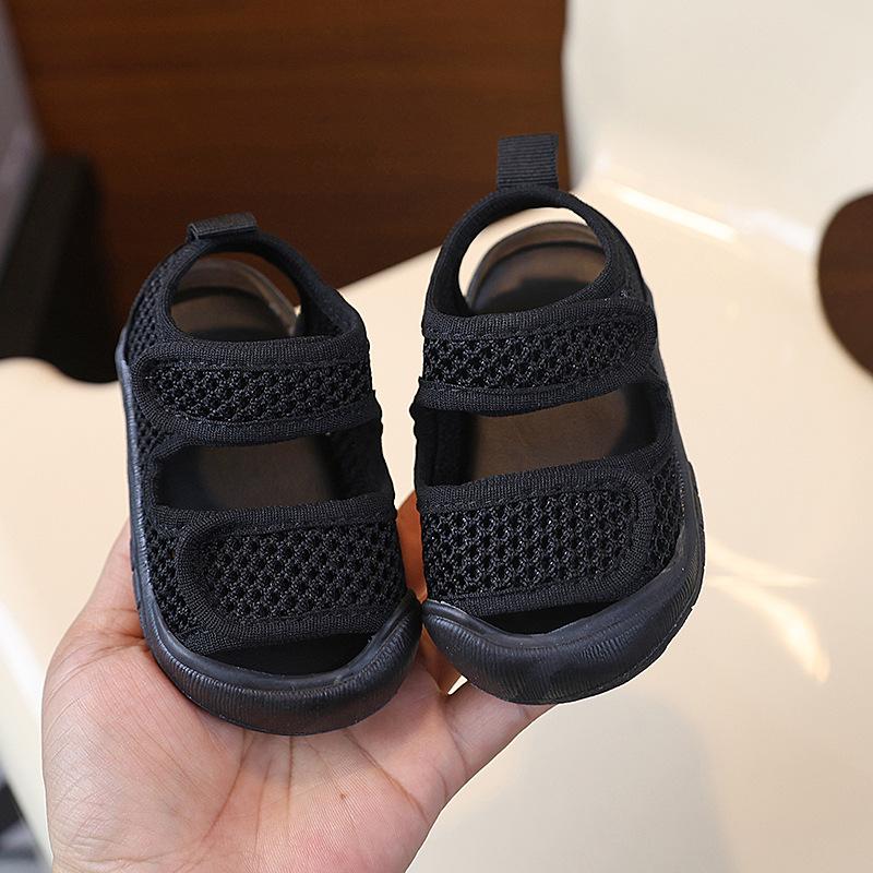0-3 Years Baby Sandals Soft Summer Shoes Infant Outwear First Walkers Little Toddler Boys Girls Open-toed Sandals For Baby