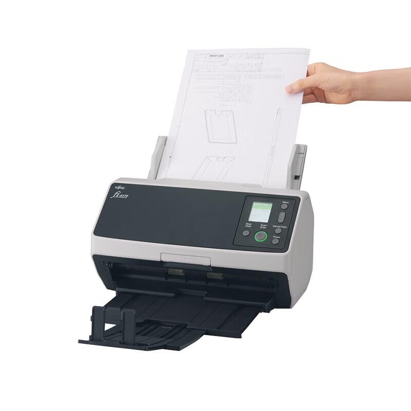 Fujitsu High-Speed Duplex Document Scanners CN plug (adapter included)