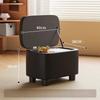 Multi Functional Stool Shoe Changing Chair Simple Modern Storage Stool Multifunctional Living Room Coffee Table Sofa Footstool