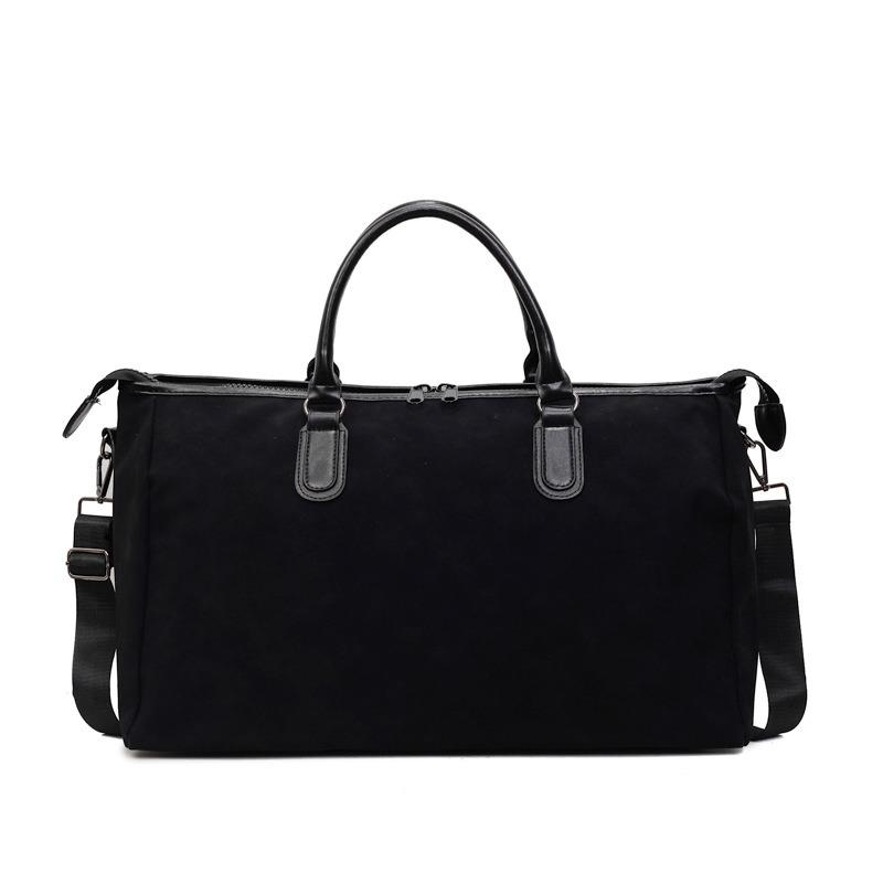 Commuter tote bag women's new high-end portable travel tote bag fashionable large-capacity shoulder oblique span bag