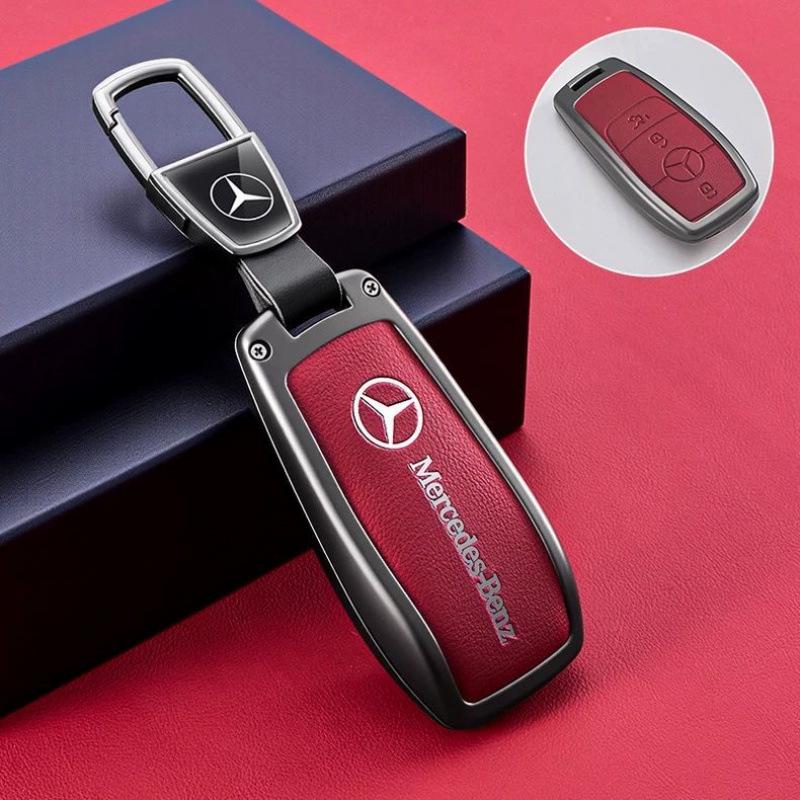 Mercedes S400/S450/S350/S320/GLS450 Luxury Metal Key Cover