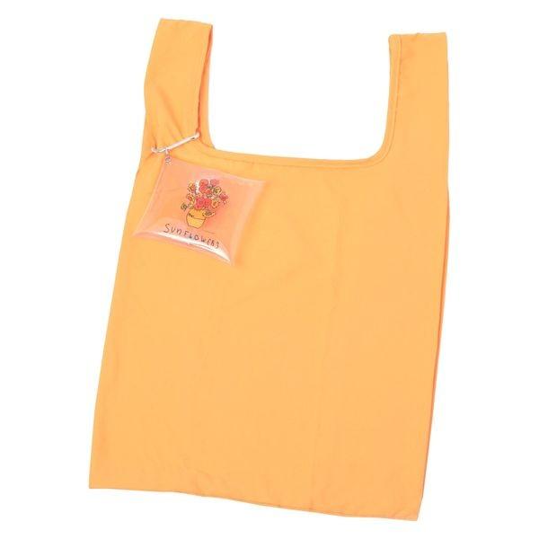 LAKOLE LAKOLE World Masterpiece Eco Bag with Pouch Sunflower  Pearl Earrings
