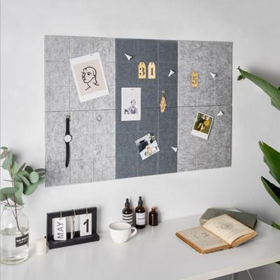 Mur de Fond Panneau de Fond Photo Panneau Insonorisant Panneau en Feutre Tableau d'Affichage Décoration