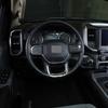 2x Chrome Steering Wheel Frame Trim Decor Cover Bezels for Dodge Ram 1500 2018+