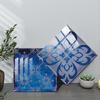 10 Pcs/set Imitation Marble PVC Ceramic Tiles for Stain Prevention Refurbished Self-adhesive Paper for Home Decoration Decorative Films Wall Stickers