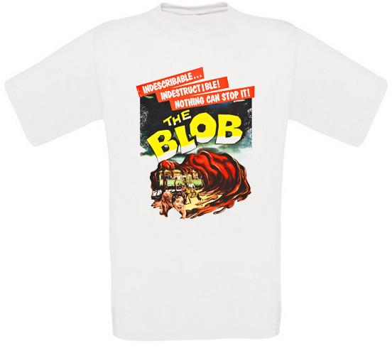 Blob Orrore Culto Movie T-Shirt M