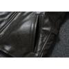 Chinese Size Genuine Cow Mens Leather Jacket Men Jackets Slim Gray Brown Stand Collar Jacket For Men Spring Autumn