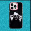 Singer M-Marilyn Manson Phone Case For iPhone 16,15,14,13,12,11,Mini,Pro,MAX Pink Matte Silicone Cover