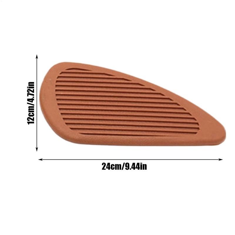 Motorcycle Tank Grip Tank Pad Vintage Motorcycle Tank Pad Protector Motorcycle Crevice Tank Protector Anti-Slip Tank Cover For