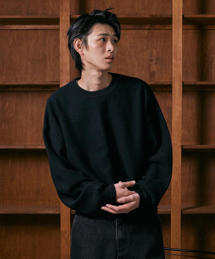 Iseuteuseobiseusyab Outfit Waffle Knit - Black
