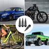 Steel Auto Parts Stem Air Valve Caps Spike Valve Cap Tyre Valve Cover Tire Valve Stem Caps