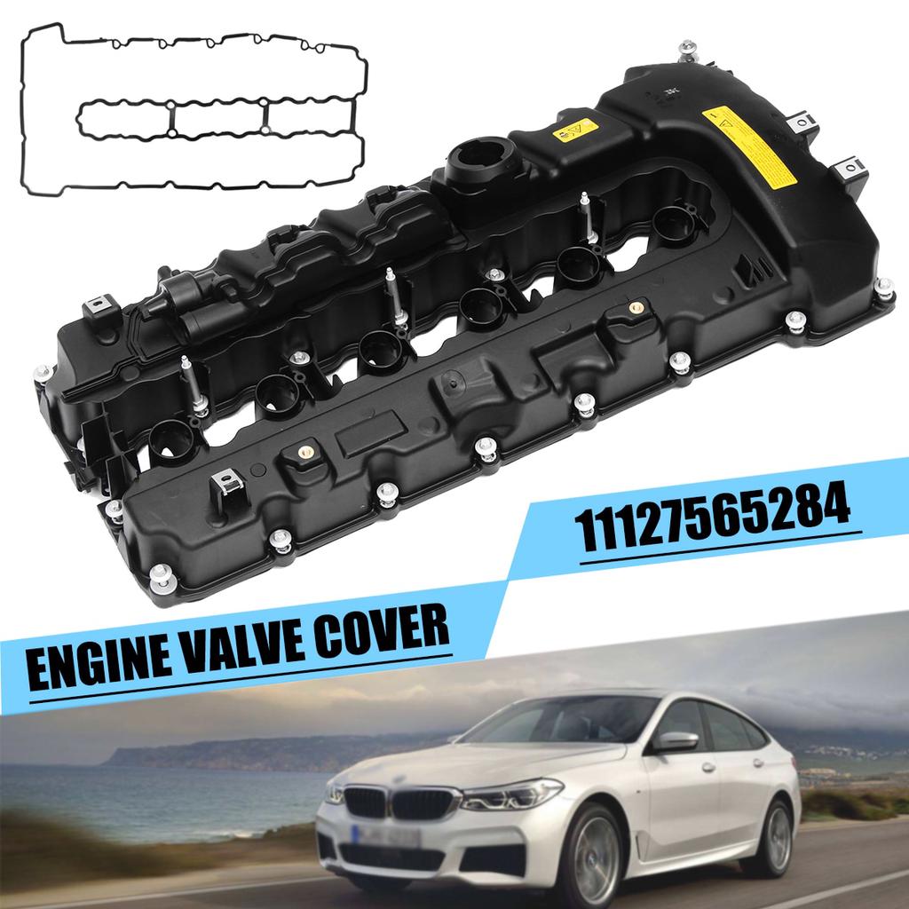 Valve Cover w/ Gasket for BMW 135i 335i 535i X6 Z4 Turbo N54 E70 F02 11127565284 Valve Cover w/ Gasket for BMW 135i 335i 535i X6 Z4 Turbo N54 E70 F02 11127565284