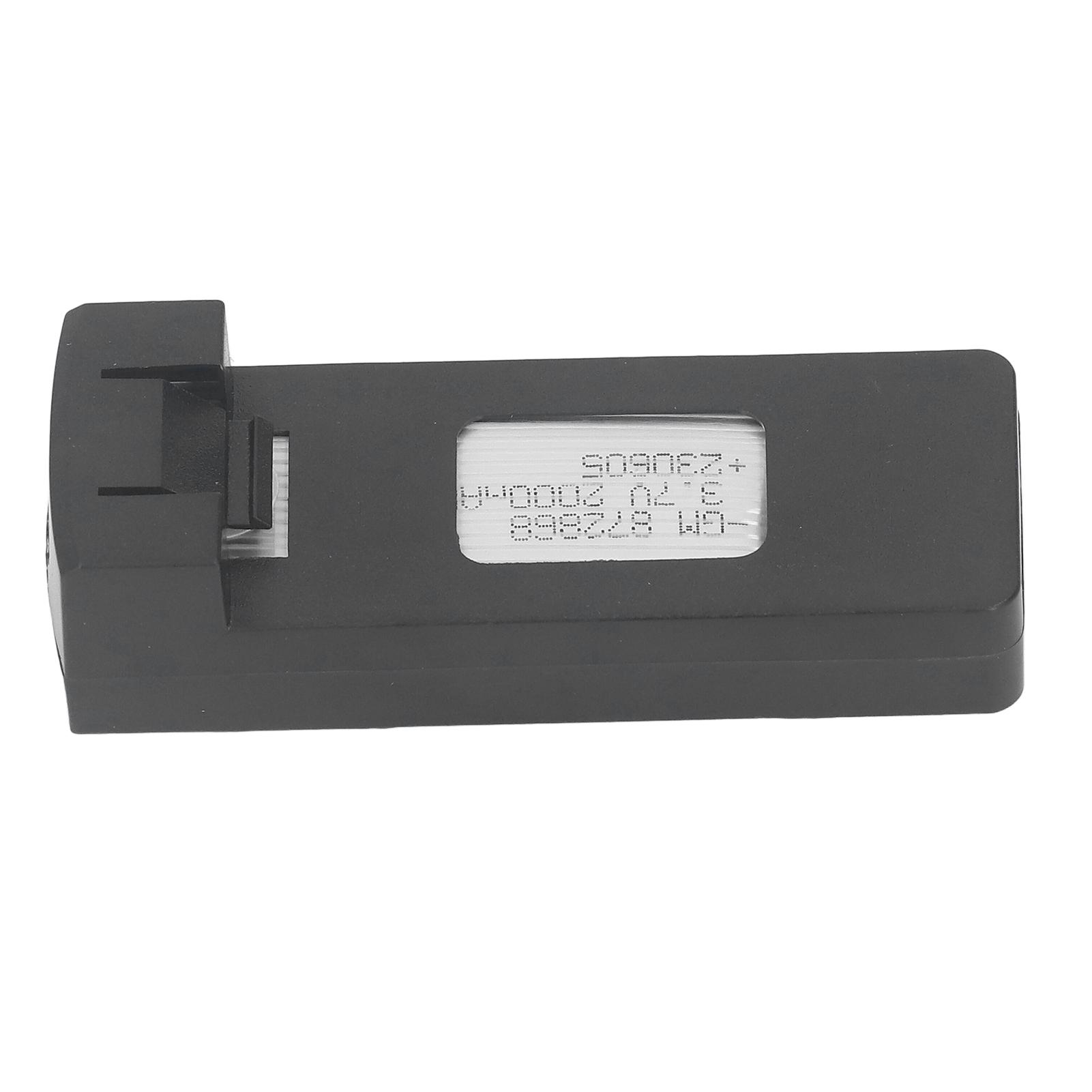 

3.7V 2000mAh Lithium Battery RC Drone Lithium Battery Replacement for S150 Drones