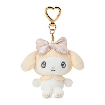 Sanrio My Melody Αγαπημένο Χρώμα Μασκότ ( άσπρο ) ΝΕΟΙ Χαρακτήρες Sanrio