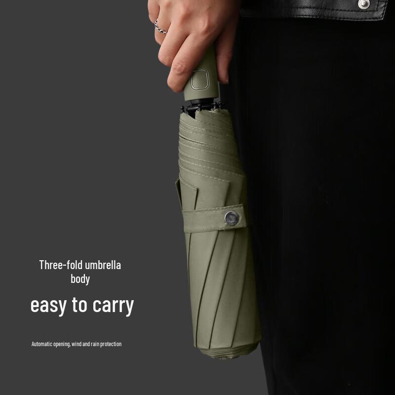 Tianwei Automatic Folding Sun and Rain Umbrella
