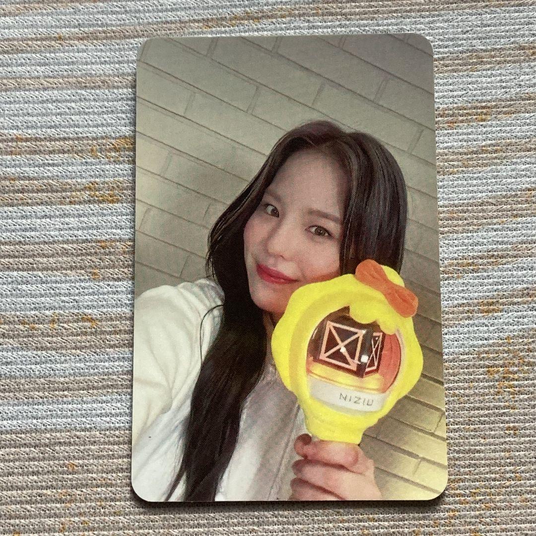 

[USED] NiziU Mako Korea Limited Sanok Trading Card PressPlay 2nd Week