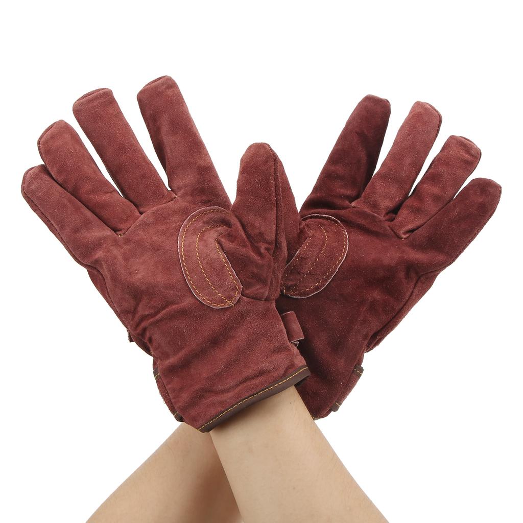 1 Pair of Heat Resistant Gloves  proof Flame Retardant Non Scalding for BBQ Grill Short