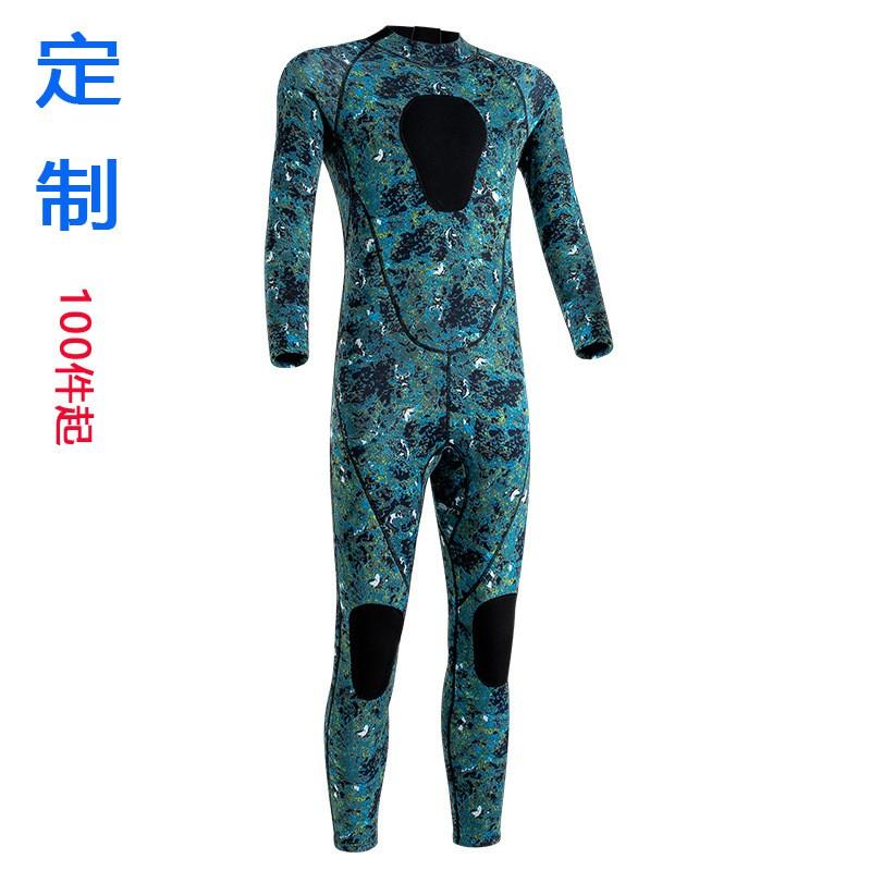 3mm Neoprene Fullsuit Wetsuit Men Women Surfing Diving Snorkeling Cold Water Swimming Winter Spring Fall Summer Use