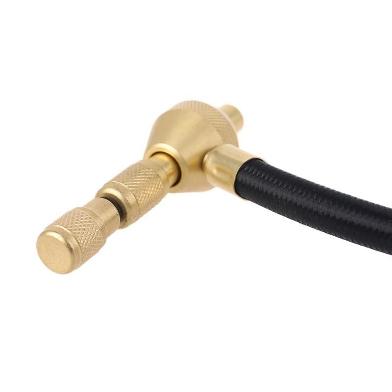 Tire Deflator 0-100psi Air Down Tire Deflators Accurate & Fast Tire Air Down Tool – Includes for Case & Offroad D0JA