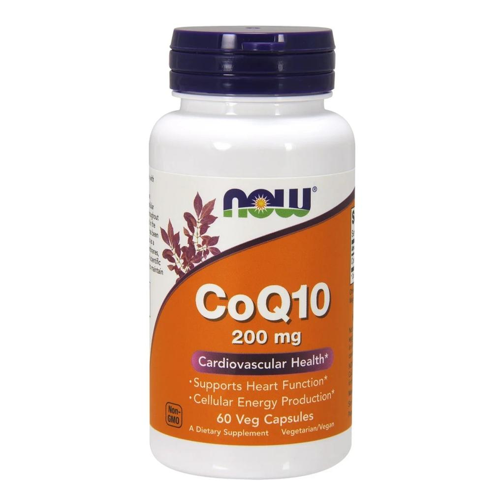 CoQ10, 200mg - 60 Vcaps