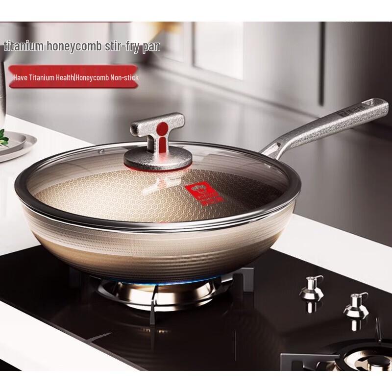 

KOBACH Топ-Шеф Титановая Сотовая Антипригарная Сковорода