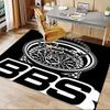 BBS Wheel Decal Sticker for Car Truck SUV Window Laptop - Choose Size & ColorOffice Mat Perfect for Home Decor Office Desk Chair Rugs Chair