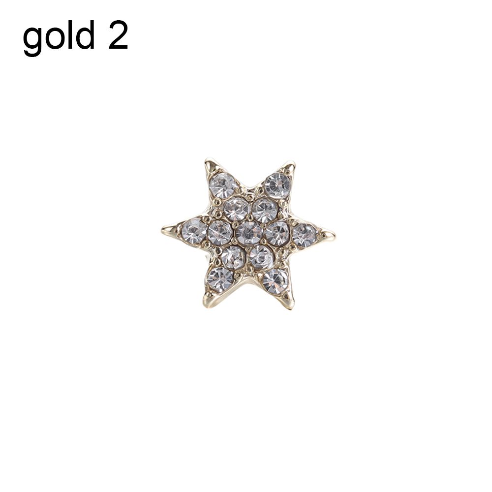 Charms for Apple Watch Silicone Band Series 11/10/9/8/ultra/SE Bracelet Metal Decoration Jewelry for Galaxy Watch 7/6/5/4 Strap
