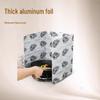 Thick Aluminum Foil Nordic Gas Stove Splash Guard - Oil & Waterproof Blocker.