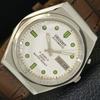 VINTAGE ORIENT AUTOMATIC 46943 JAPAN MENS WHITE COLOR DIAL WATCH A700698-5 R204-a700698