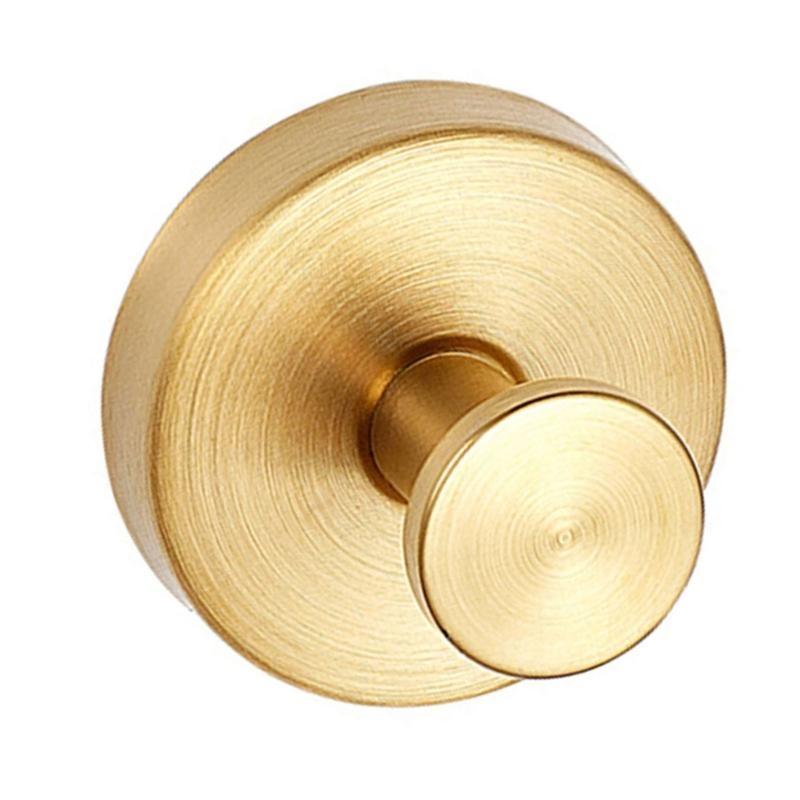 Multipurpose Stainless Steel Hooks Portable for Wall Mounting No Drilling Needed Sturdy Hold for Bath Accessories