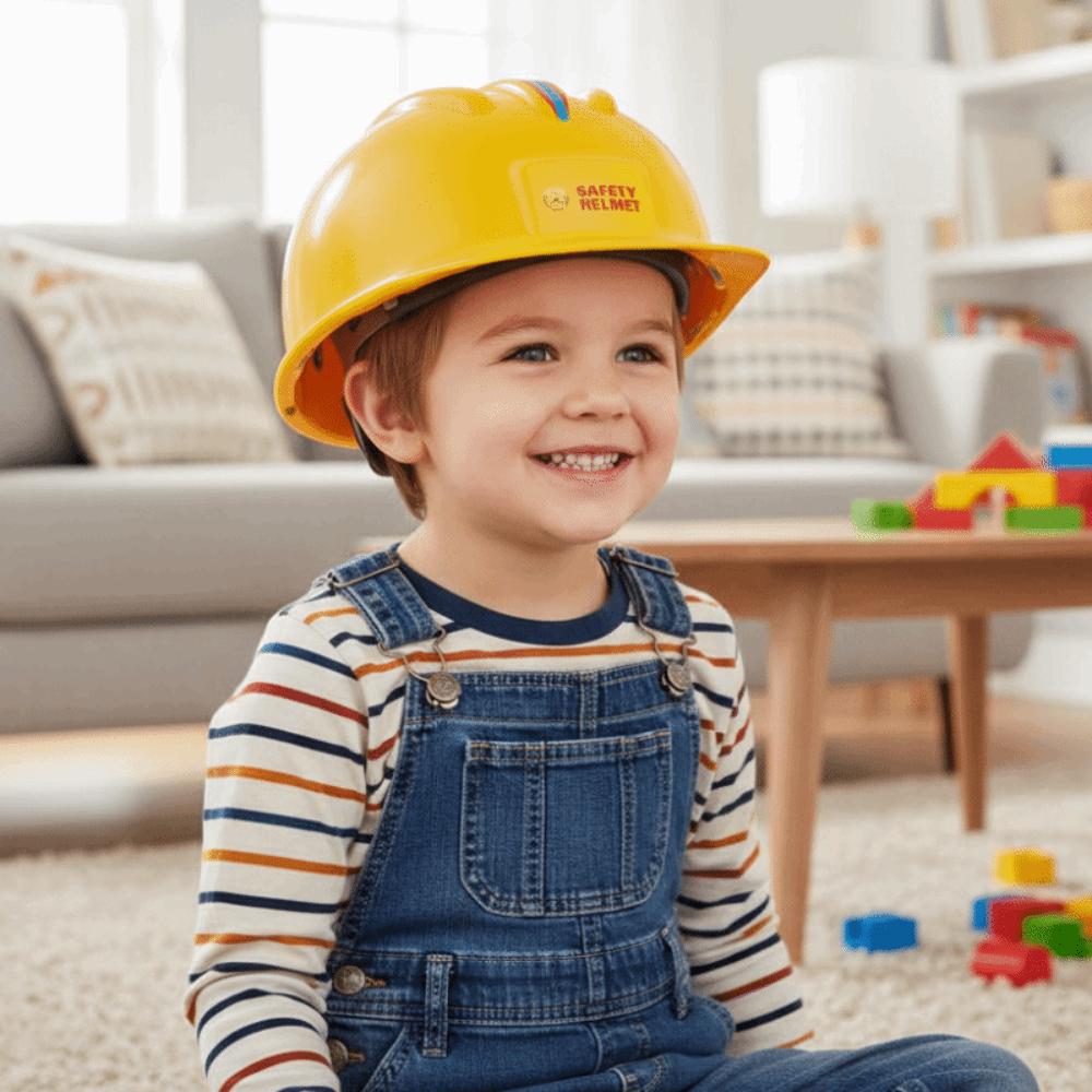 Cosplay Simulation Engineering Hat Ornaments Construction Hat Toy Parent-child