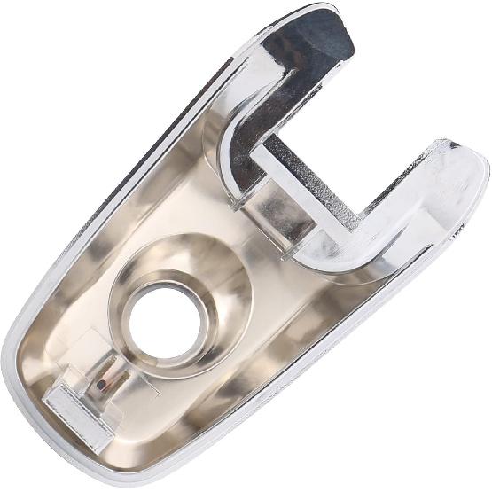 TQPONLY Exterior Door Handle Compatible With 2011-2015 Ford Explorer Edge,Front Outside Driver Side With Key Hole | Replaces BA1Z78218A14A