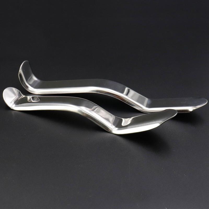 Dental Lip Cheek Retractor Lip Hook Clamps Retractors Munöppnare Autoklaverbar S-form