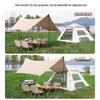 Feitule TMTZ0101 2-in-1 Automatic Pop-Up Tent & Canopy Set