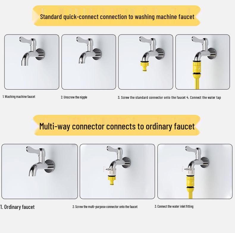 High-Temperature, Pressure-Resistant 1-Inch Hose for Car Wash, Watering Flowers & Vegetables, Courtyard Use